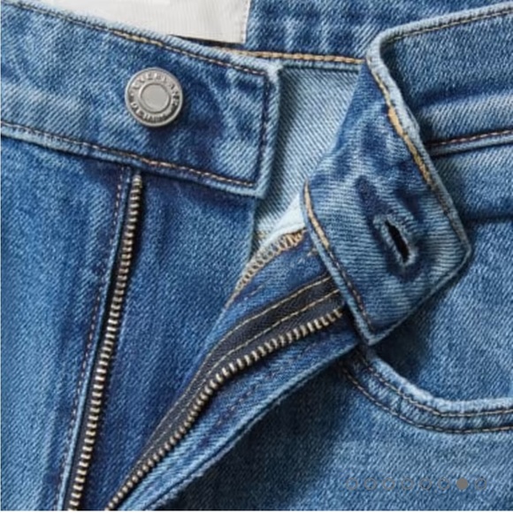 Everlane Long Length The Way High Jean in Distressed Wash in Long inseam - Picture 5 of 12